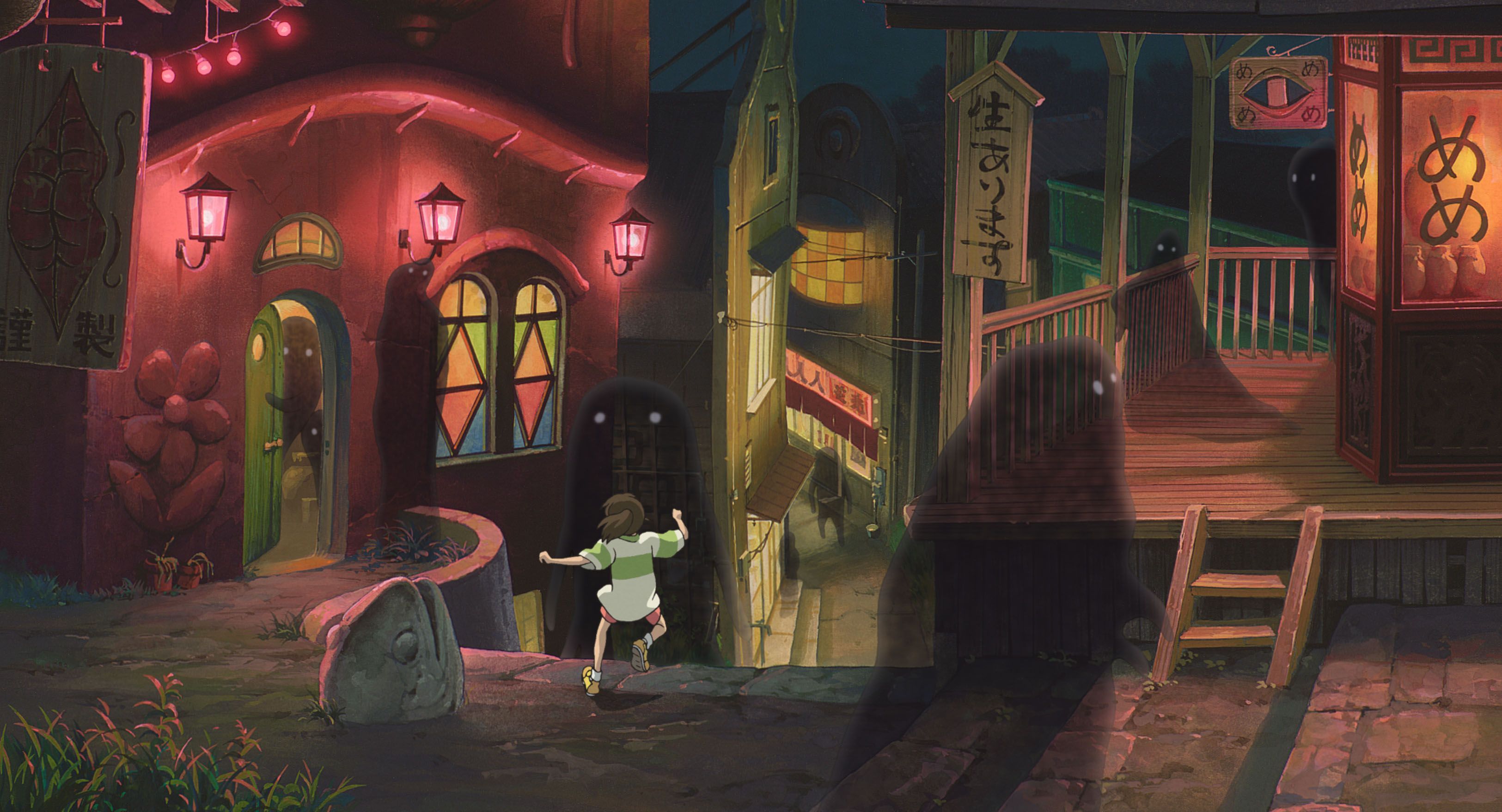 3250x1757 Chihiro (Spirited Away) HD Wallpaper and Background