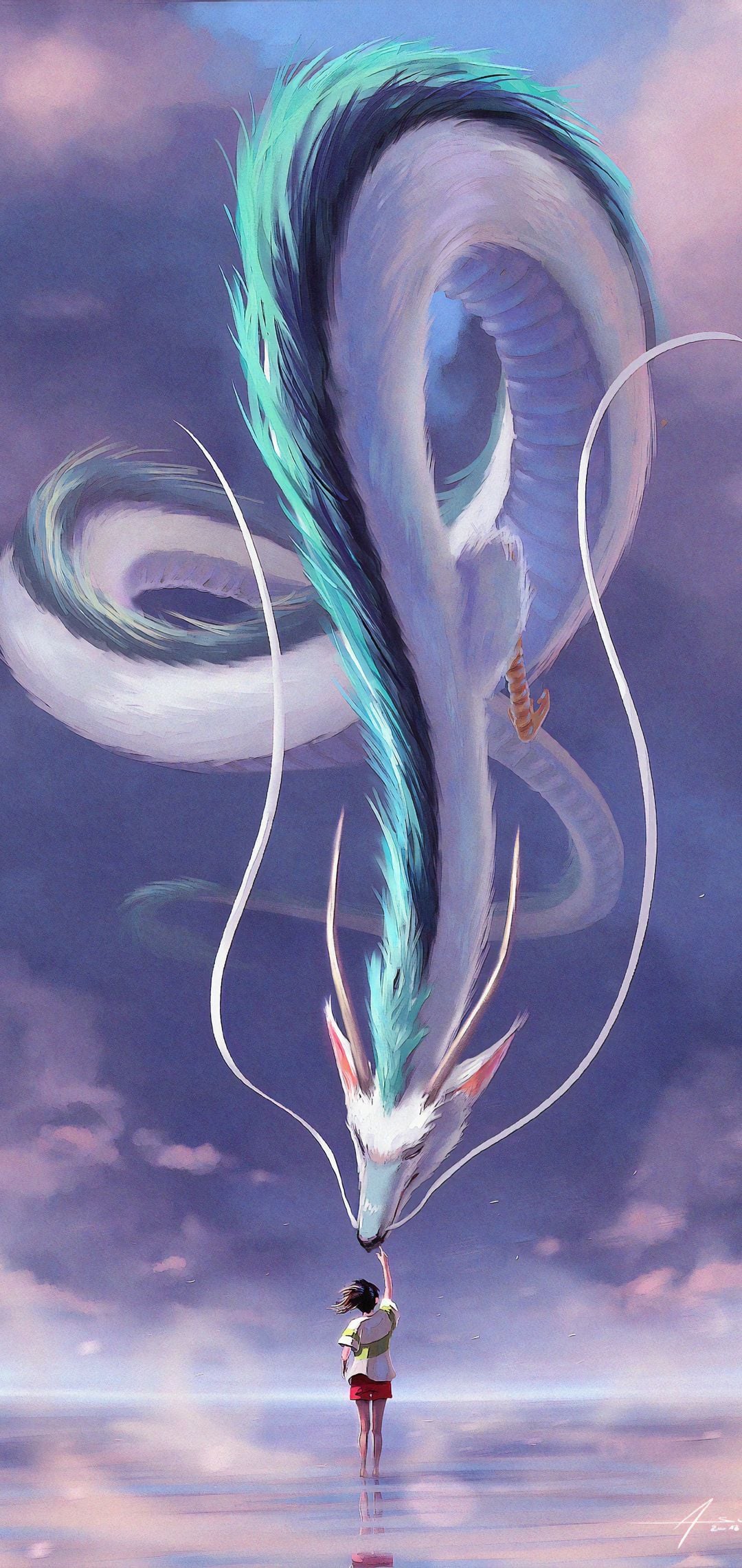 1080x2280 Spirited Away One Plus Huawei p Honor view Vivo y Oppo f Xiaomi Mi A2 HD 4k Wallpaper, Image, Background, Photo and Picture