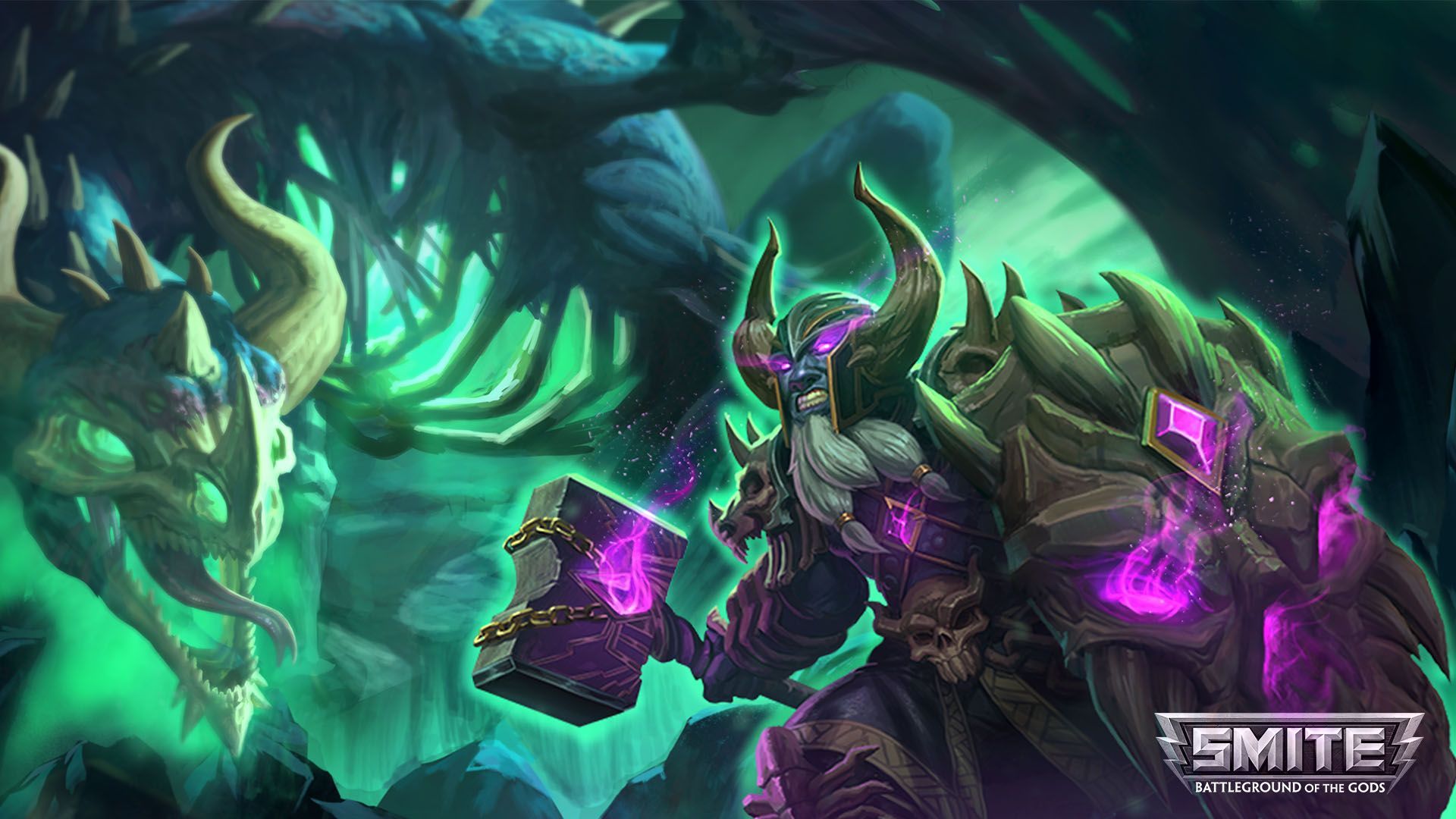 1920x1080 Fafnir (Smite) HD Wallpaper and Background