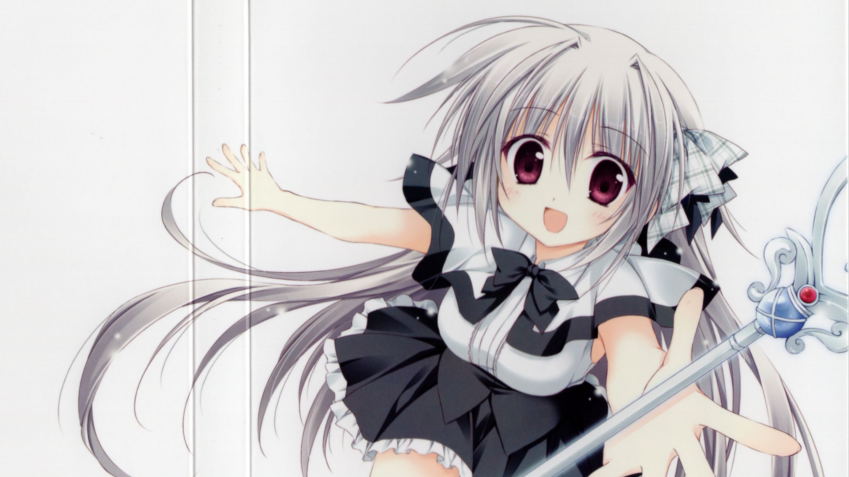 2773x1559 Anime Juuou Mujin no Fafnir HD Wallpaper