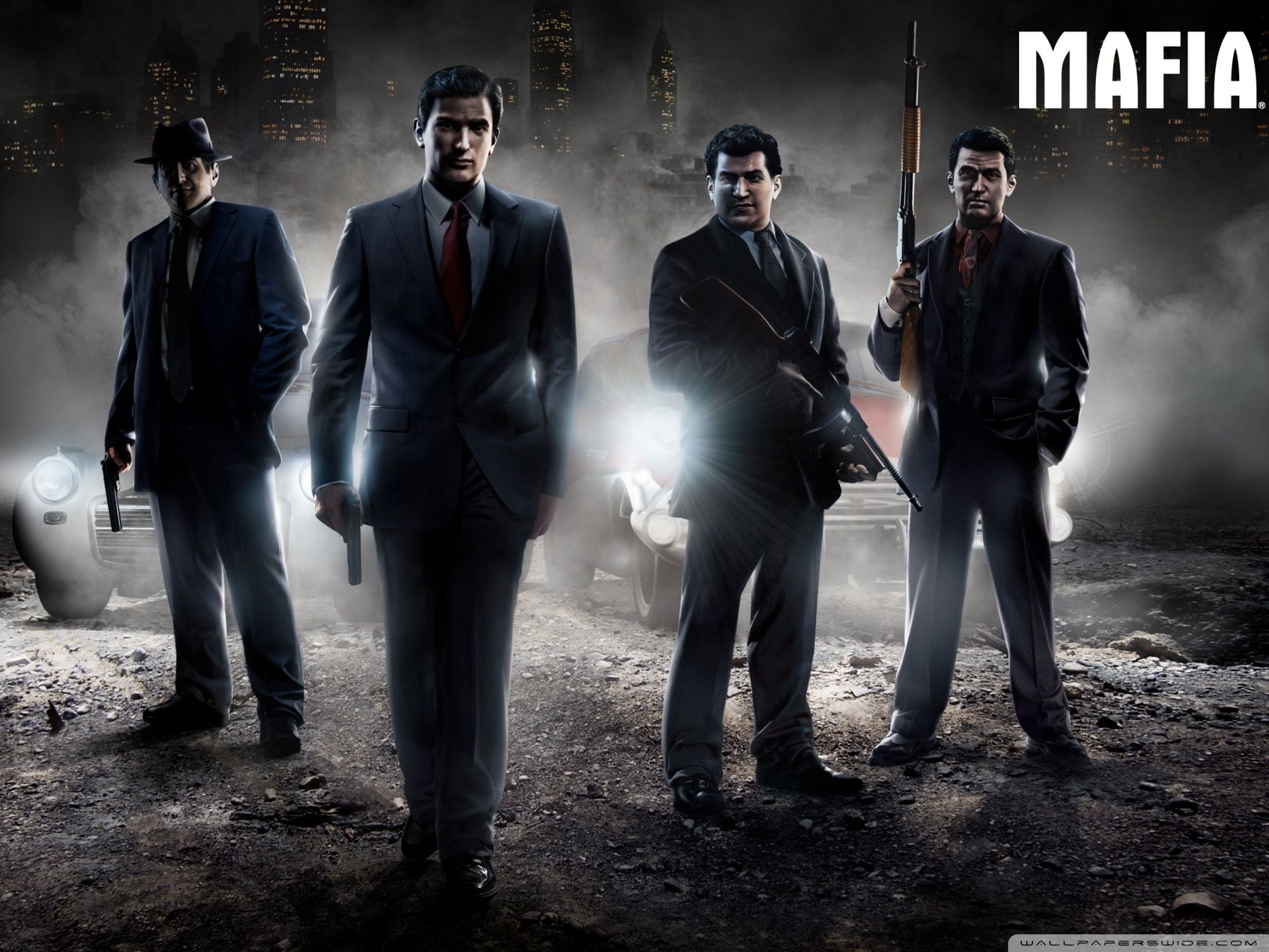 1920x1440 Mafia II Ultra HD Desktop Background Wallpaper for 4K UHD TV : Multi Display, Dual Monitor : Tablet