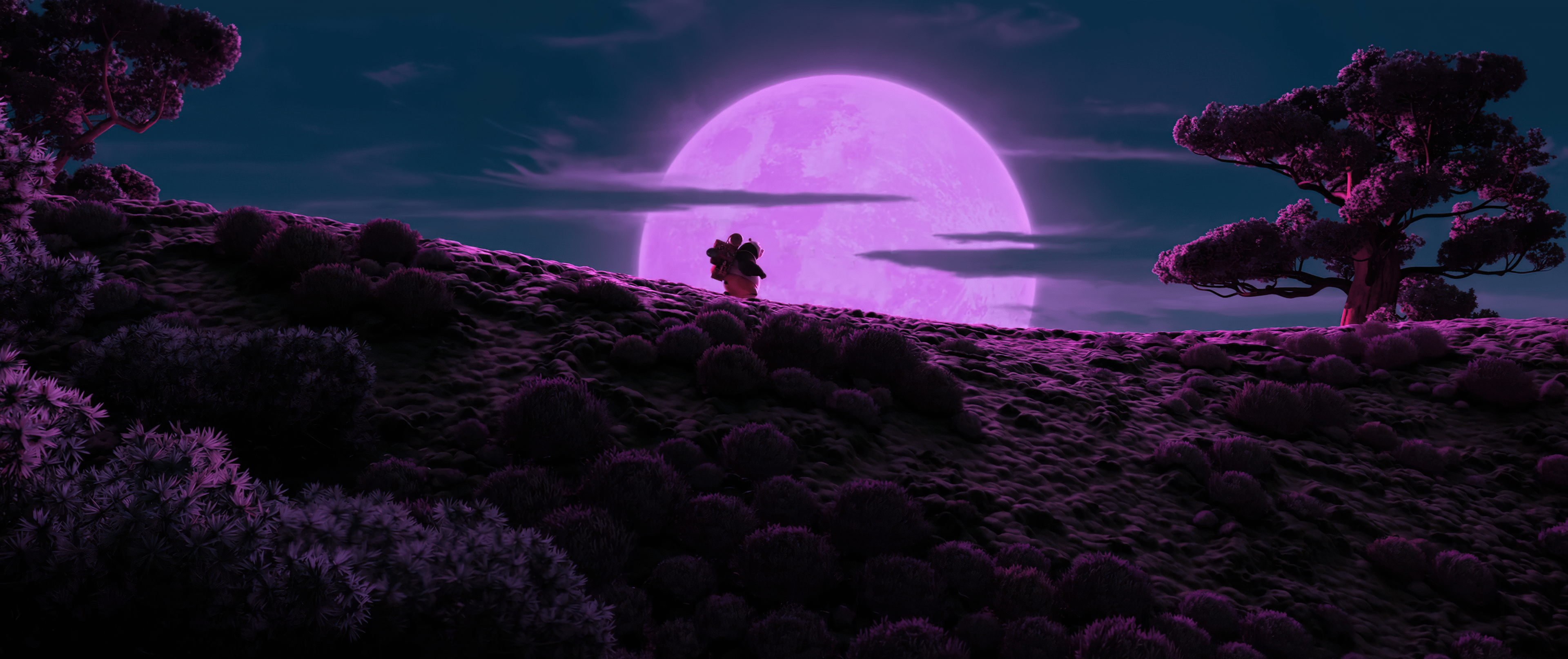 3840x1613 Kung Fu Panda Wallpaper (4K)