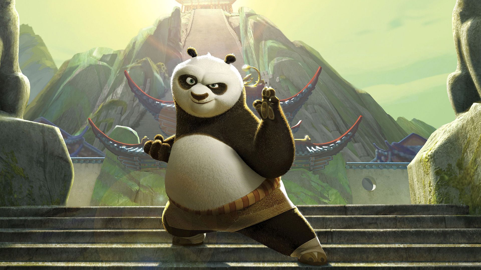 1920x1080 Po from Kung Fu Panda HD Wallpaperx1080