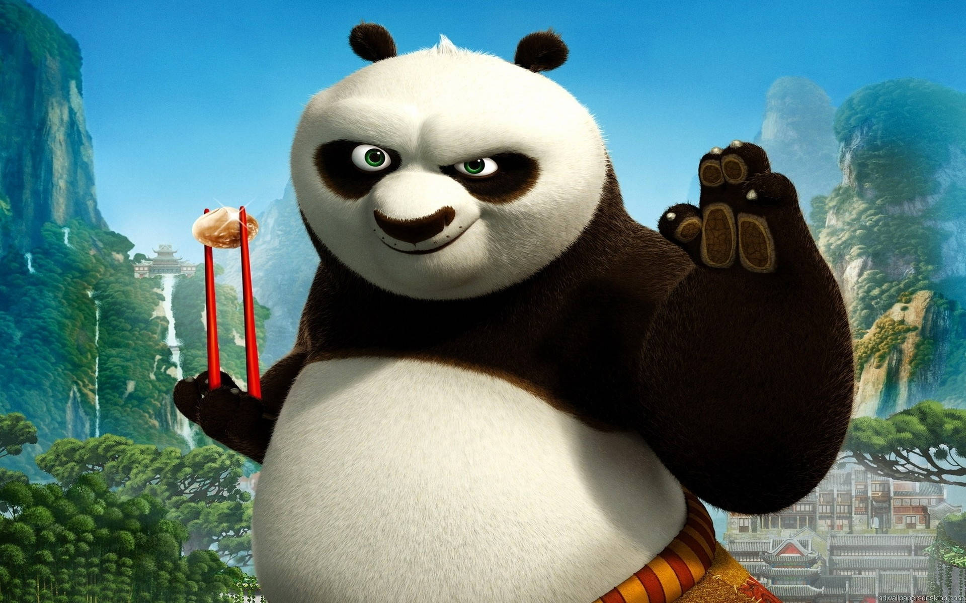 1920x1200 Kung Fu Panda Wallpaper