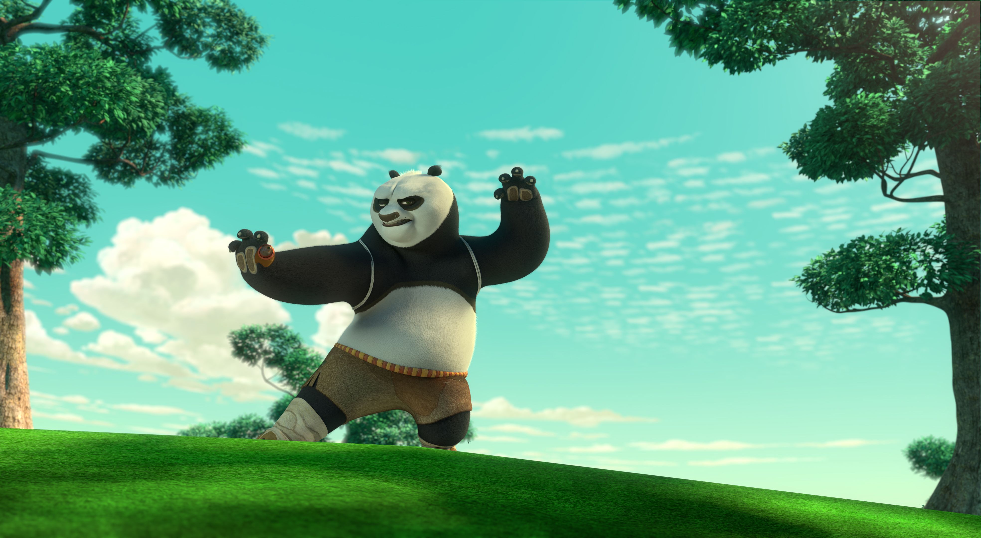 3936x2160 4K Po (Kung Fu Panda) Wallpaper and Background Image