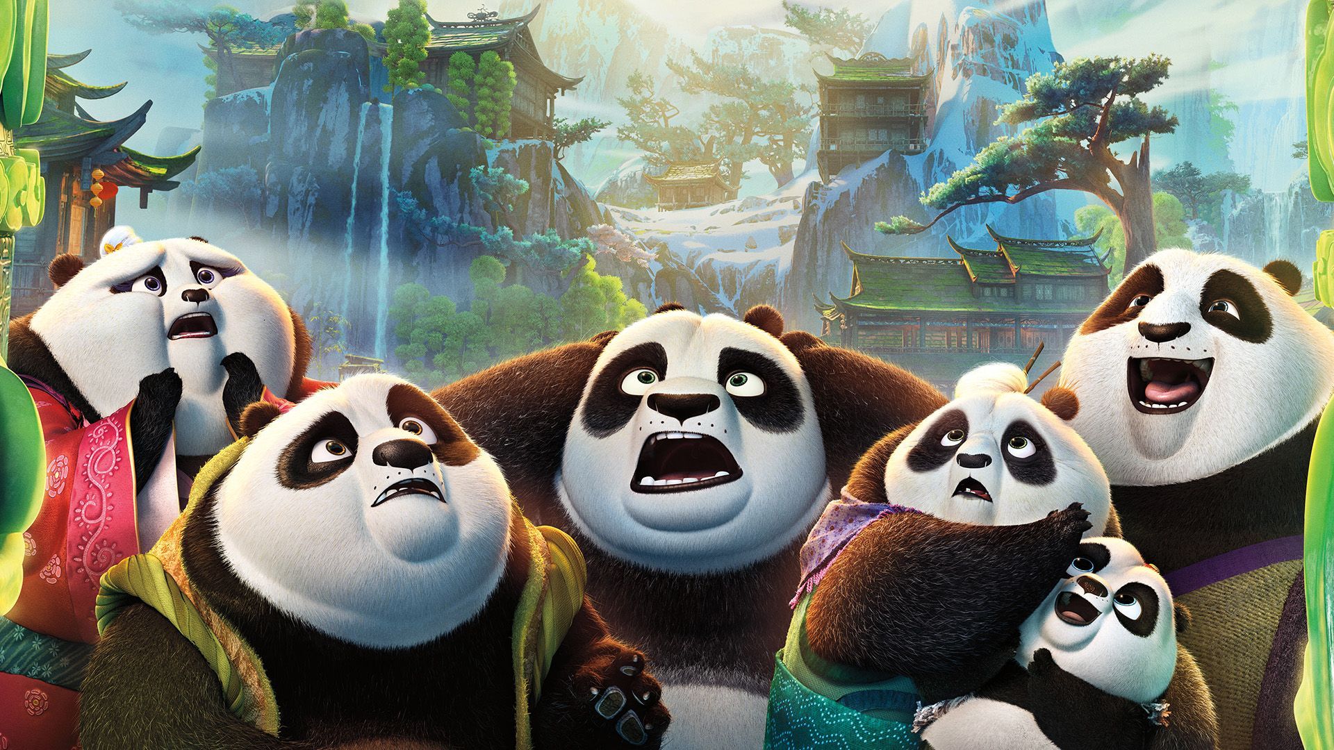 1920x1080 Kung Fu Panda HD Wallpaper and Background