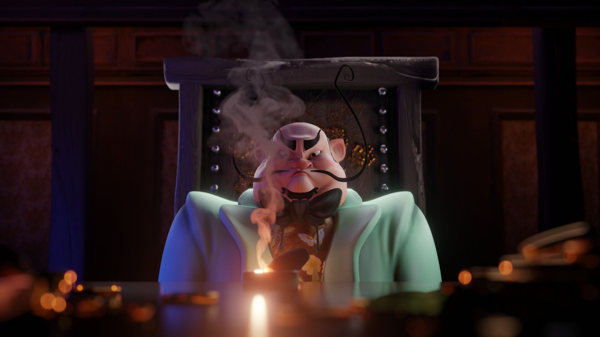 1920x1080 Mafia Boss