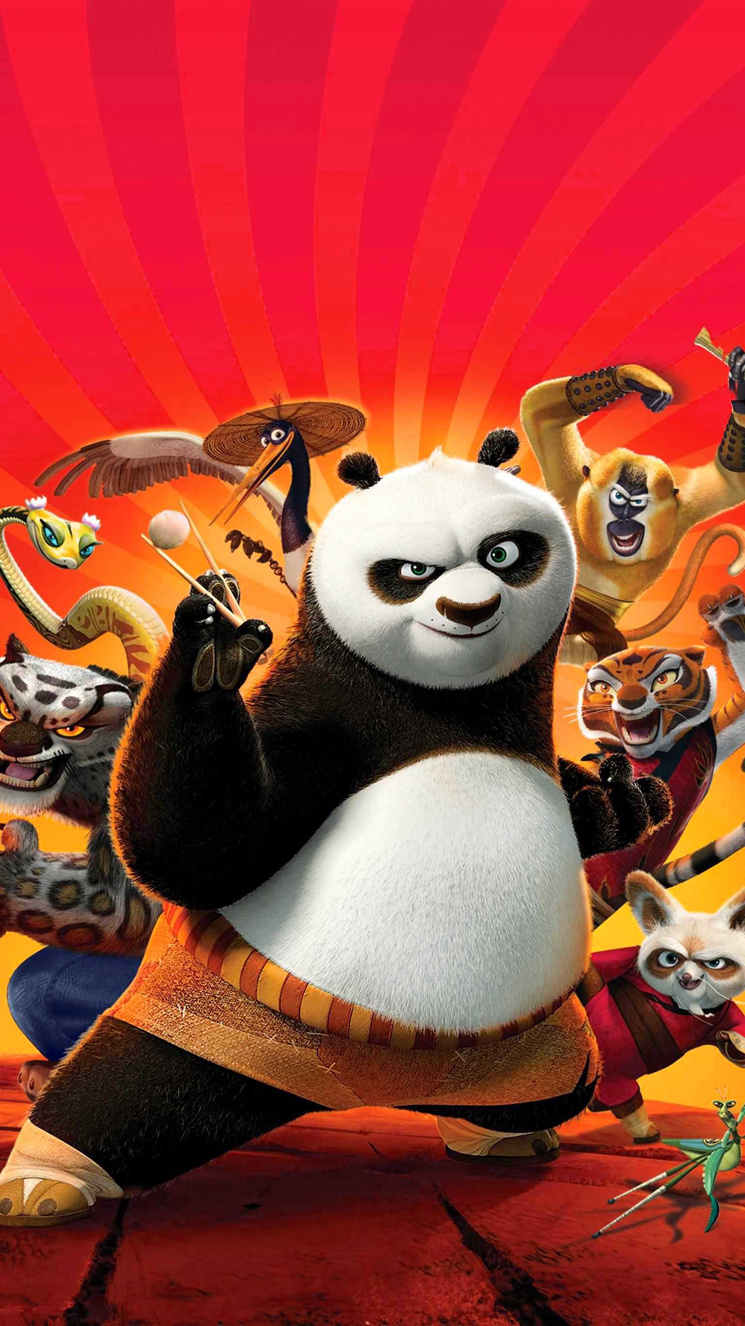 1536x2732 Kung Fu Panda 4k Mobile Wallpaper