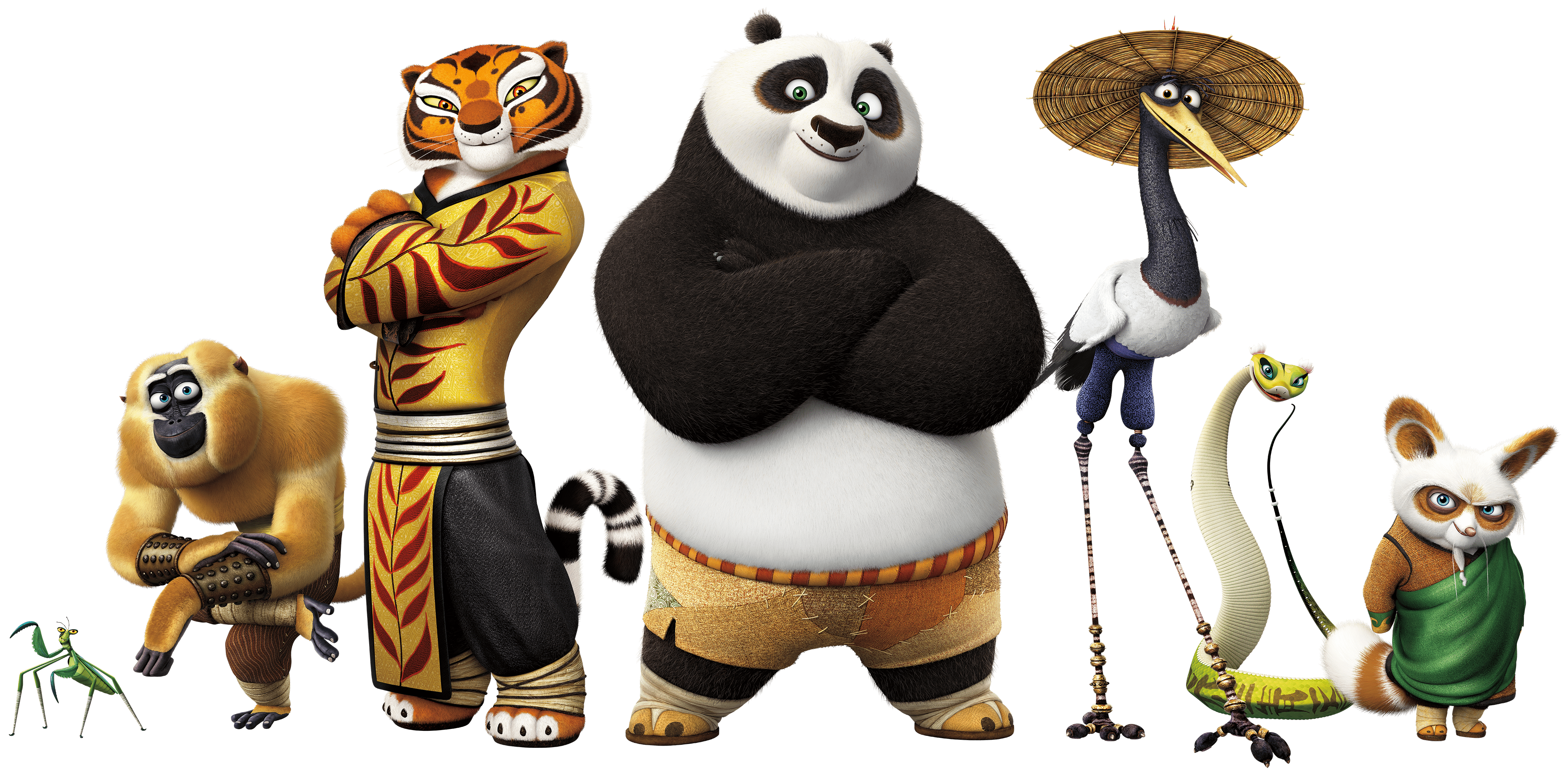 4048x2000 Kung Fu Panda 8 Digital Download
