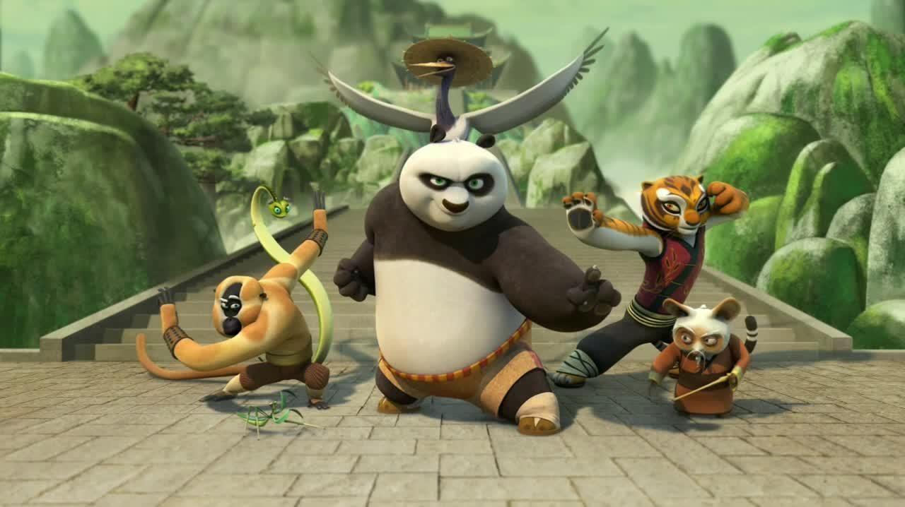 1280x718 Kung Fu Panda Wallpaper