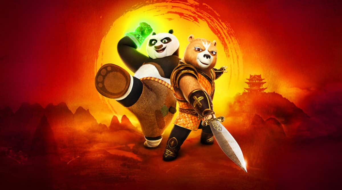 1200x667 Kung Fu Panda The Dragon Knight Review: Netflix Show Is Flabby And Sags. Movie Review News Indian Express