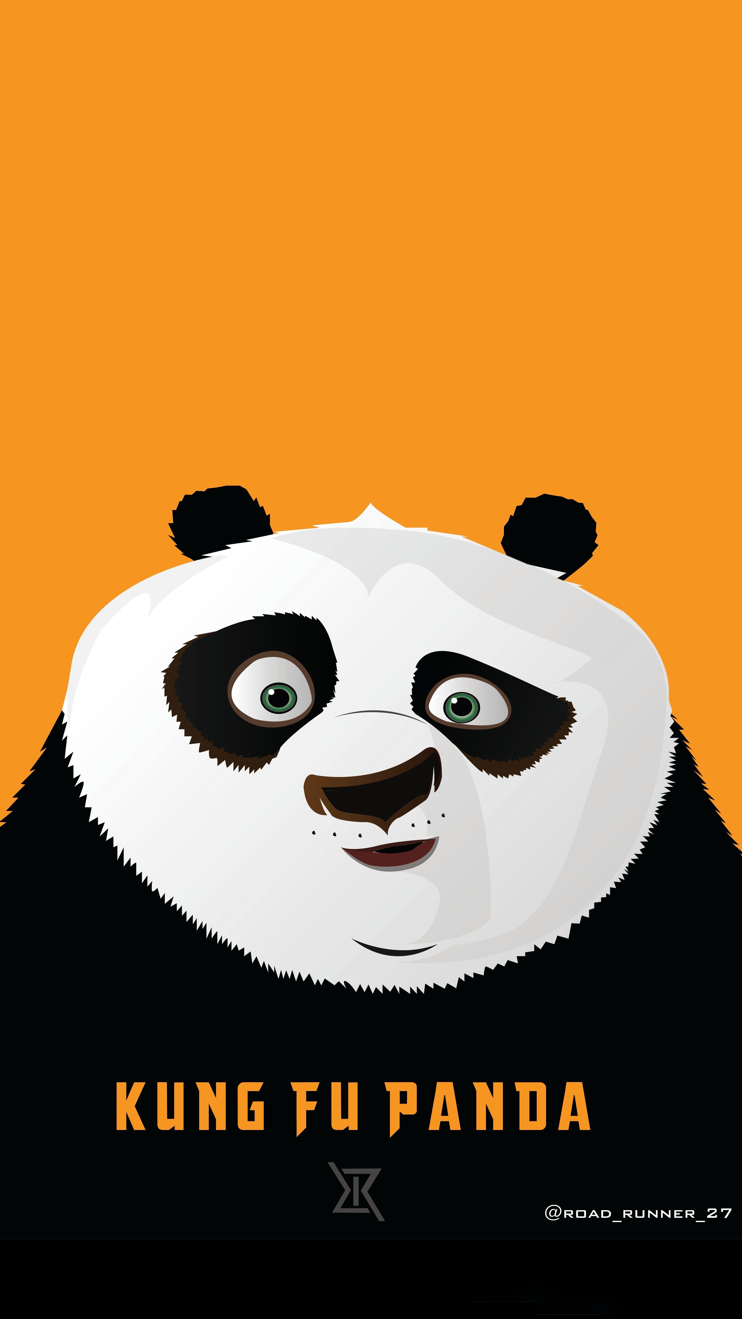 3151x5604 Kung Fu Panda Background Wallpaper Download