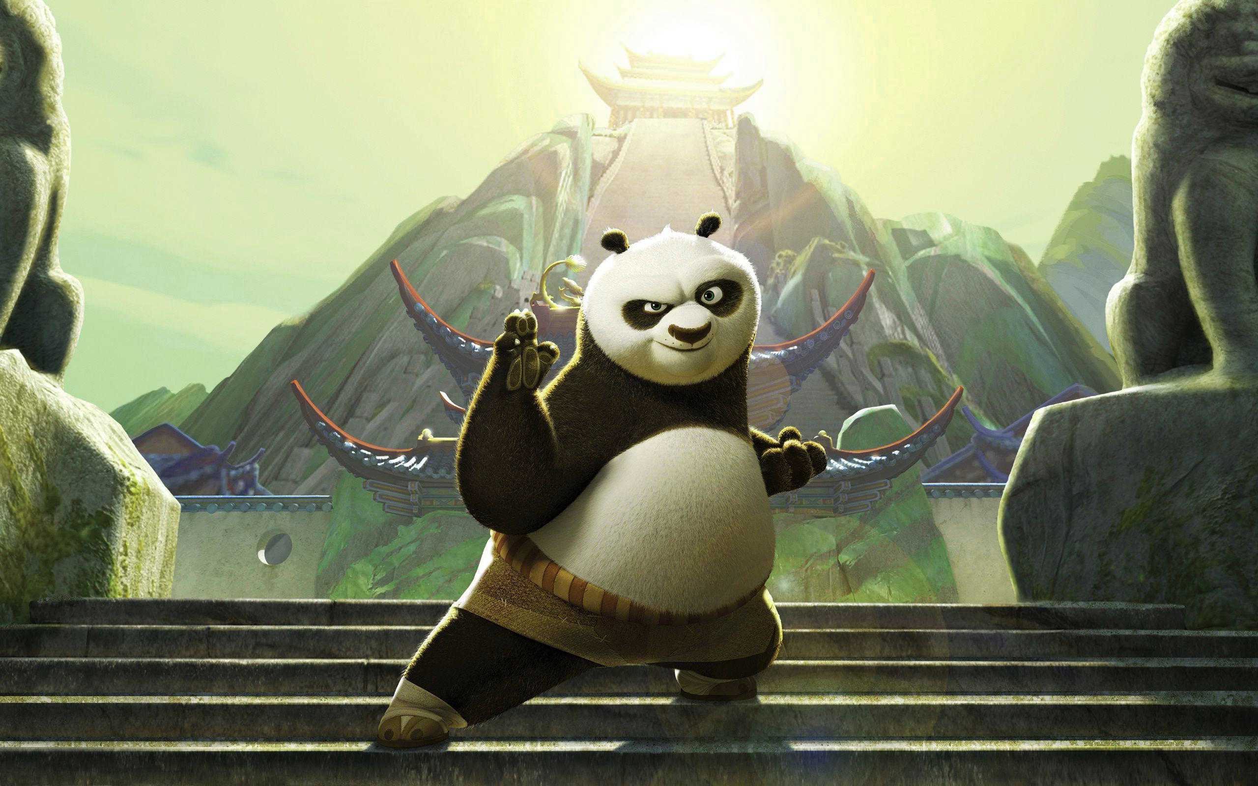 2560x1600 Desktop Kung Fu Panda Wallpaper