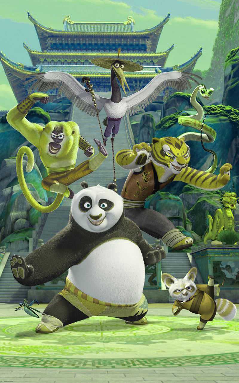 800x1282 Kung Fu Panda Wallpaper