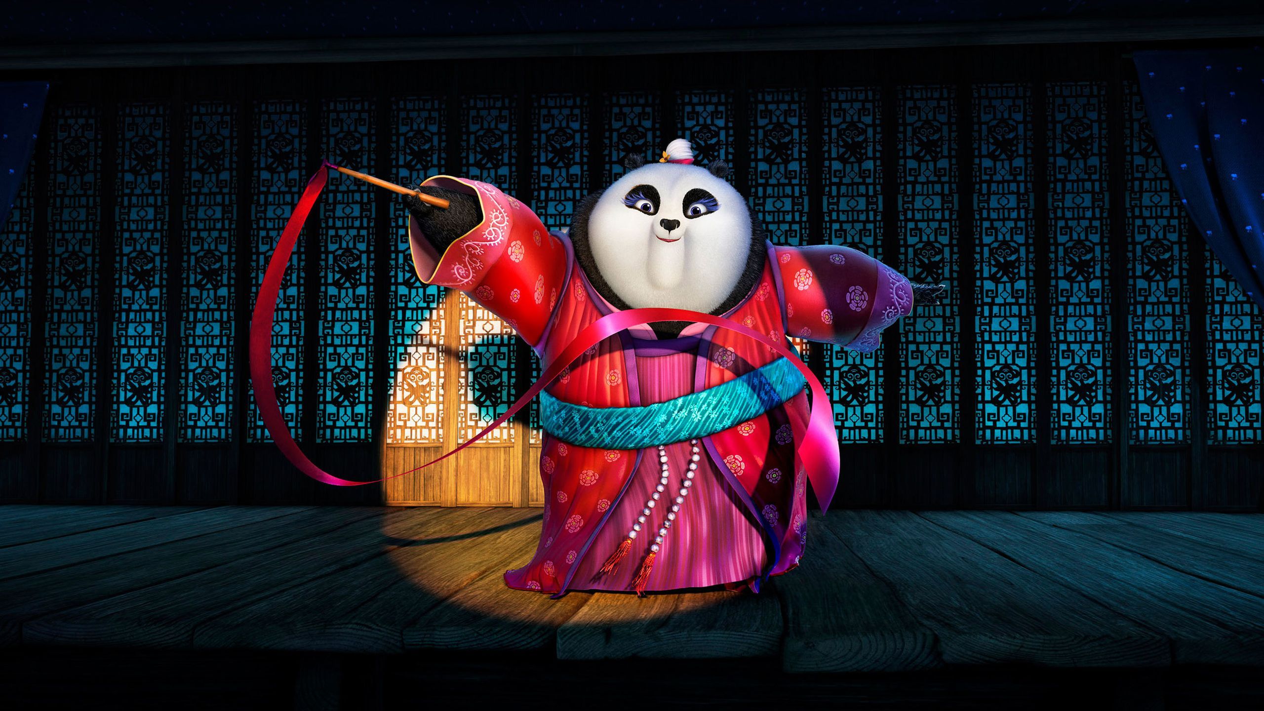 2560x1440 Kung Fu Panda 3 wallpaper for desktop, download free Kung Fu Panda 3 picture and background for PC