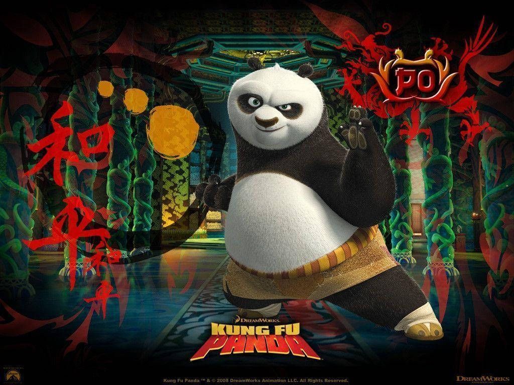 1024x768 Kung Fu Panda Wallpaper