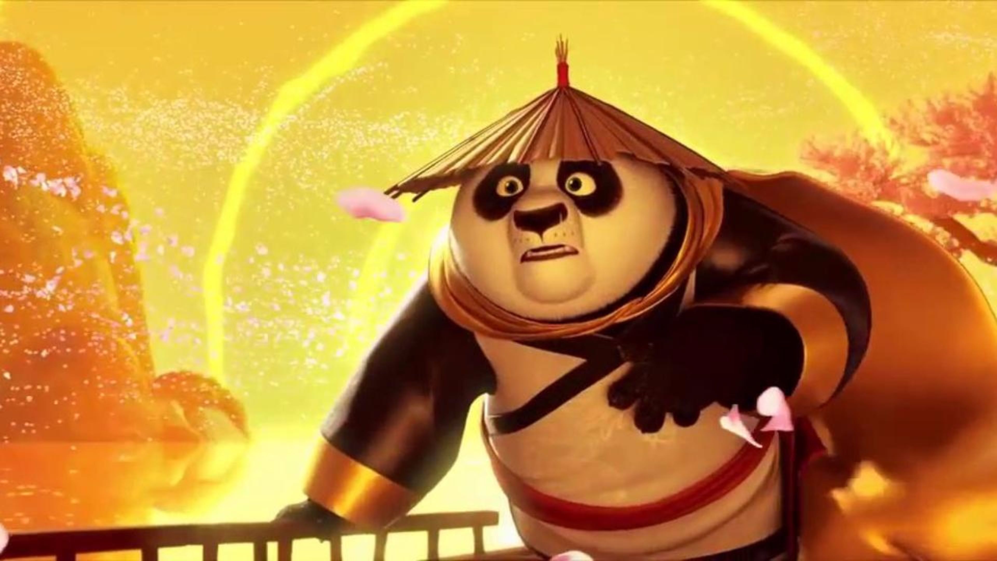 3840x2160 Launch Kung Fu Panda 3 Movie 4K Wallpaper Free 4K Wallpaper