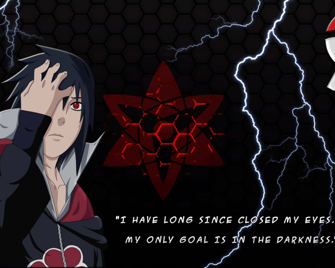 1280x1024 Akatsuki Quotes Wallpaper