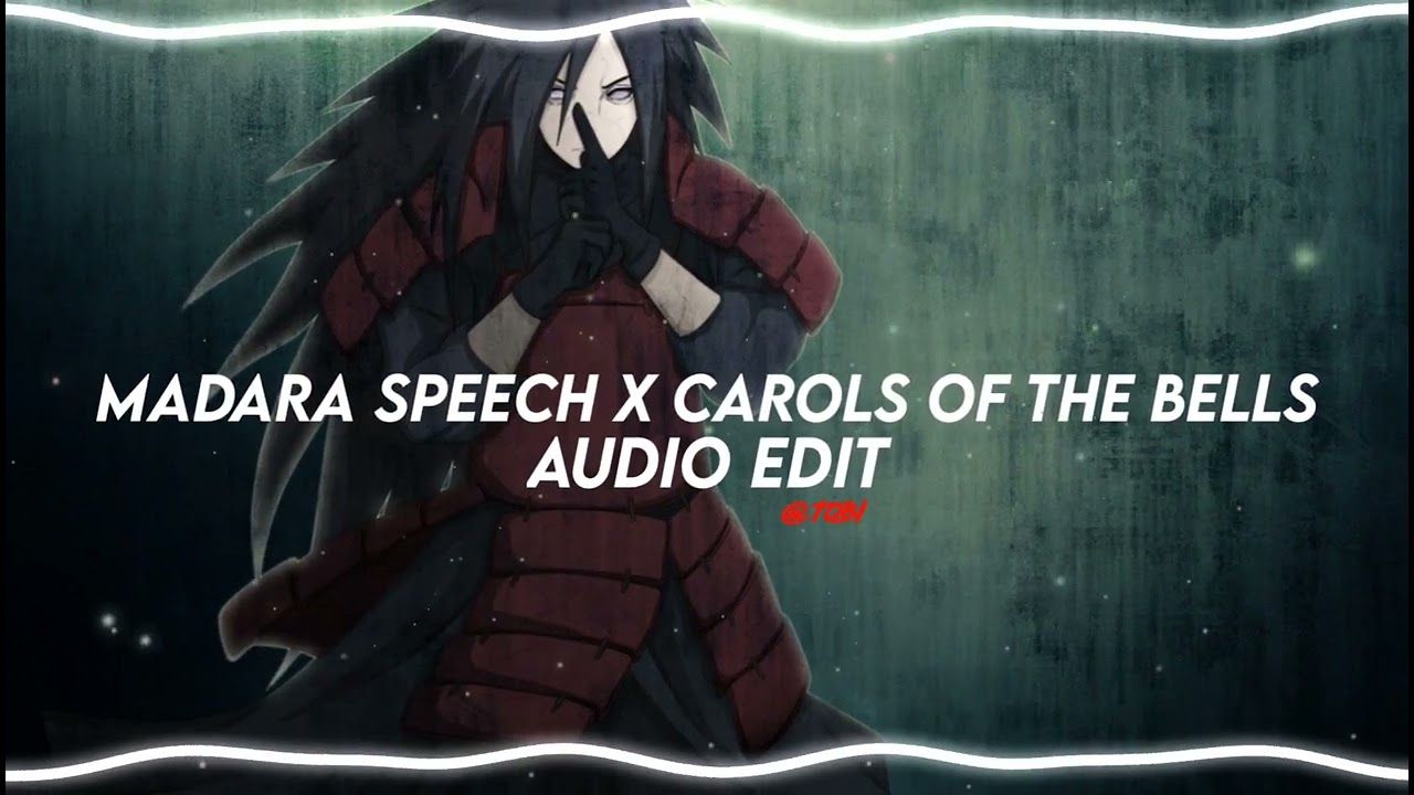 1280x720 Madara uchiha speech x Lindsey Stirling's of the bells ( edit audio)