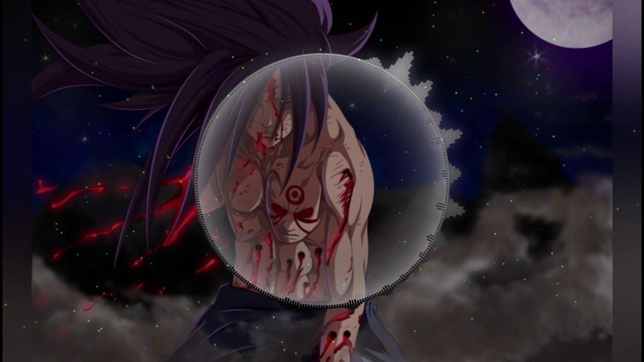 1280x720 Naruto Shippuden : Madara's speech Reality's Death Theme [slowed]
