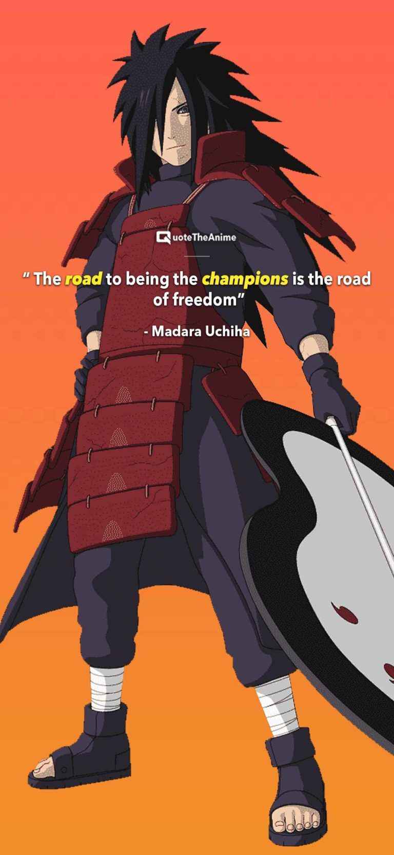 768x1664 POWERFUL Madara Uchiha Quotes (HQ Image)