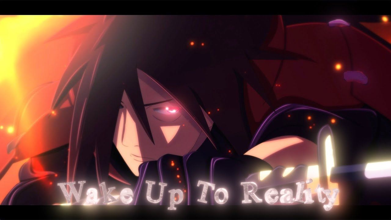 1280x720 Madara Uchiha's Great Words.. Reality and His World