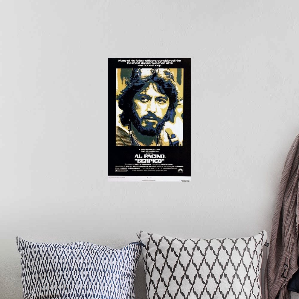 1000x1000 Serpico, 1973 Wall Art, Canvas Prints, Framed Prints, Wall Peels. Great Big Canvas