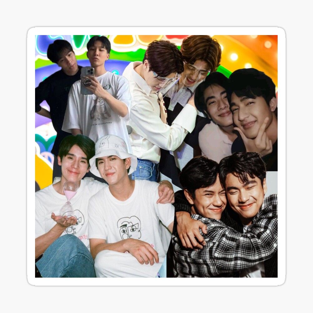 1000x1000 GMMTV BL Boys Comforter By G Fullsun03