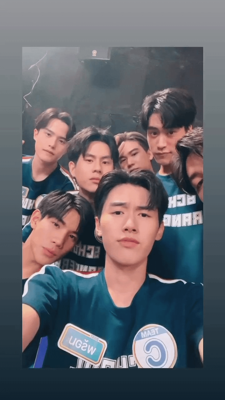 720x1280 My School President's actors shooting School Rangers