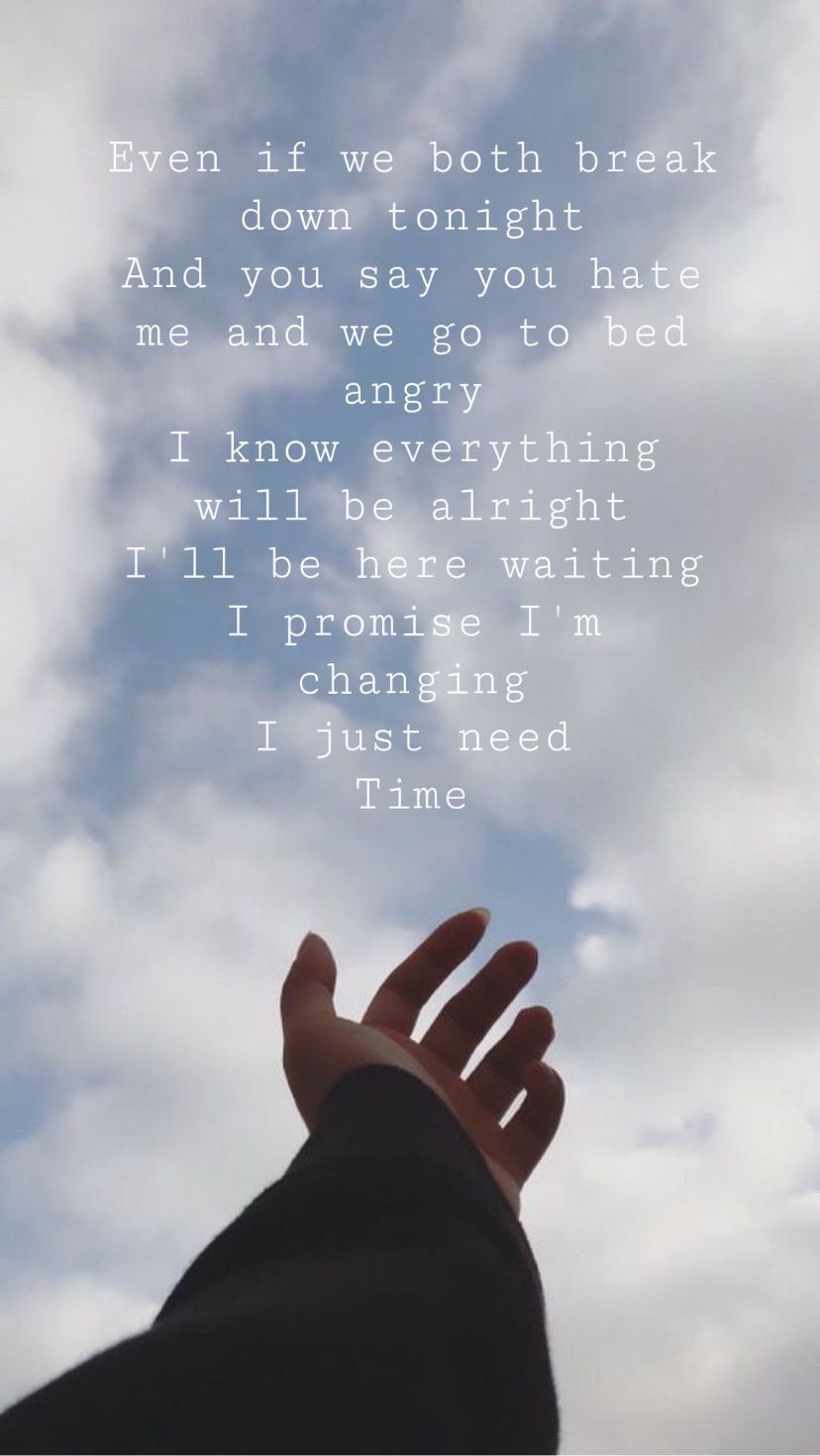 828x1471 NF Clouds Wallpaper