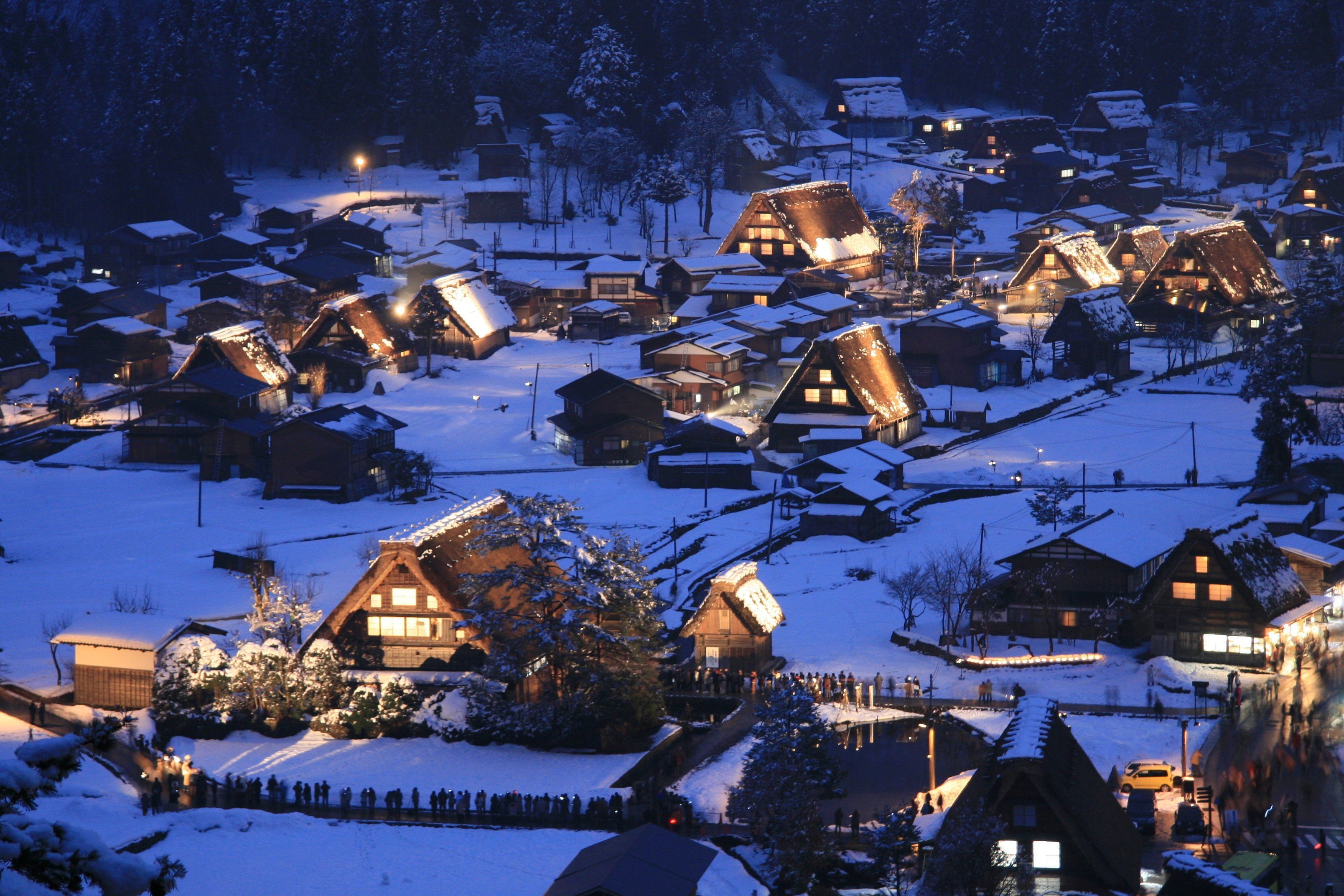 Shirakawago Wallpapers - Top Free Shirakawago Backgrounds - WallpaperAccess