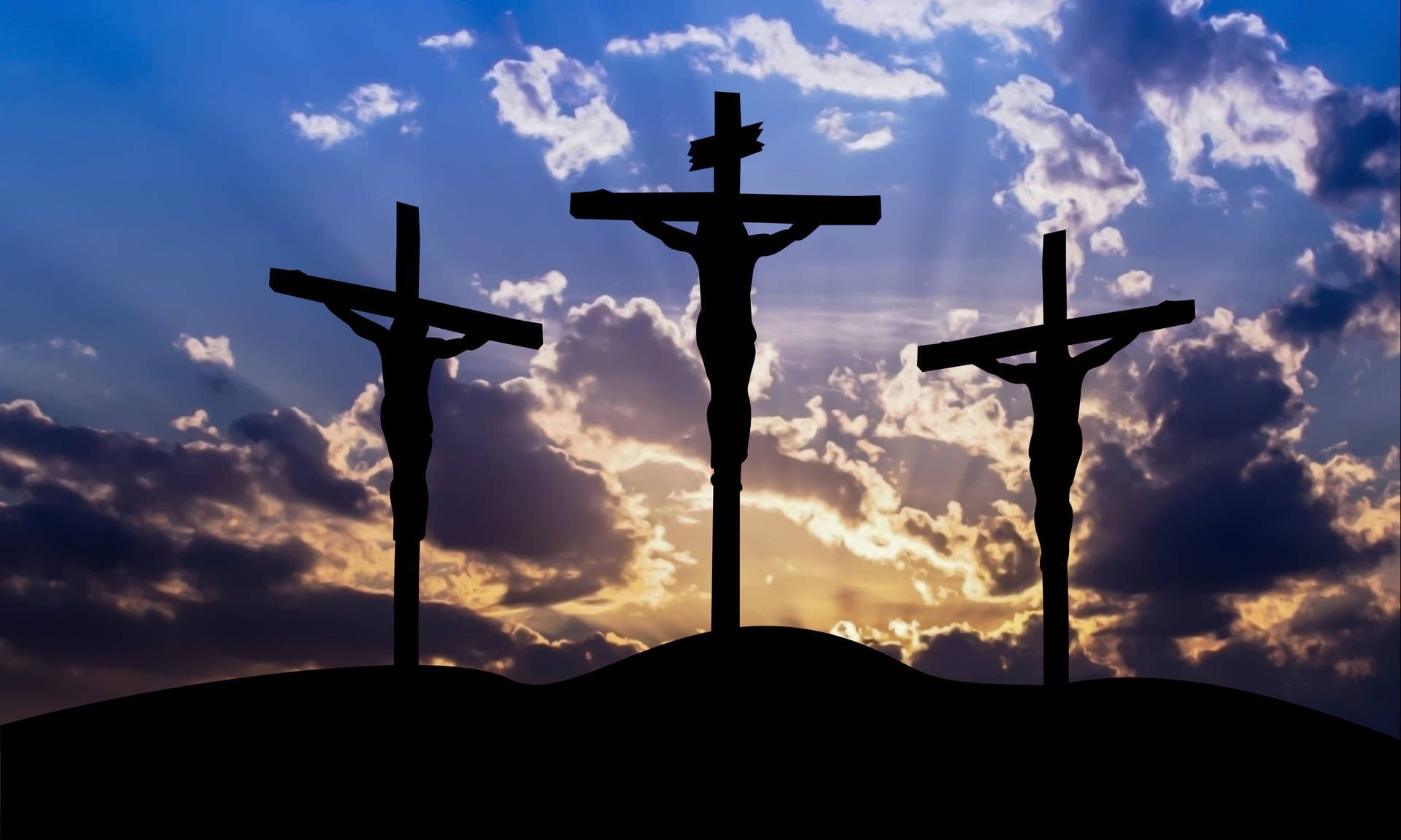 1920x1152 Download 4k Crucifixion Of Jesus Wallpaper