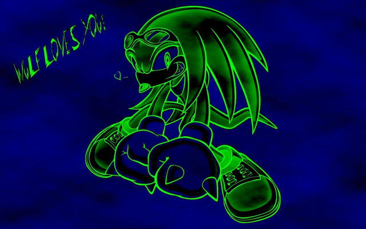 1280x800 Knuckles Wallpaper by NinjaWulf - Fur Affinity [dot] net