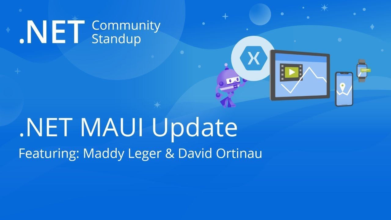 1280x720 NET MAUI : The New .NET Multi Platform App UI. Software Architect Blogs