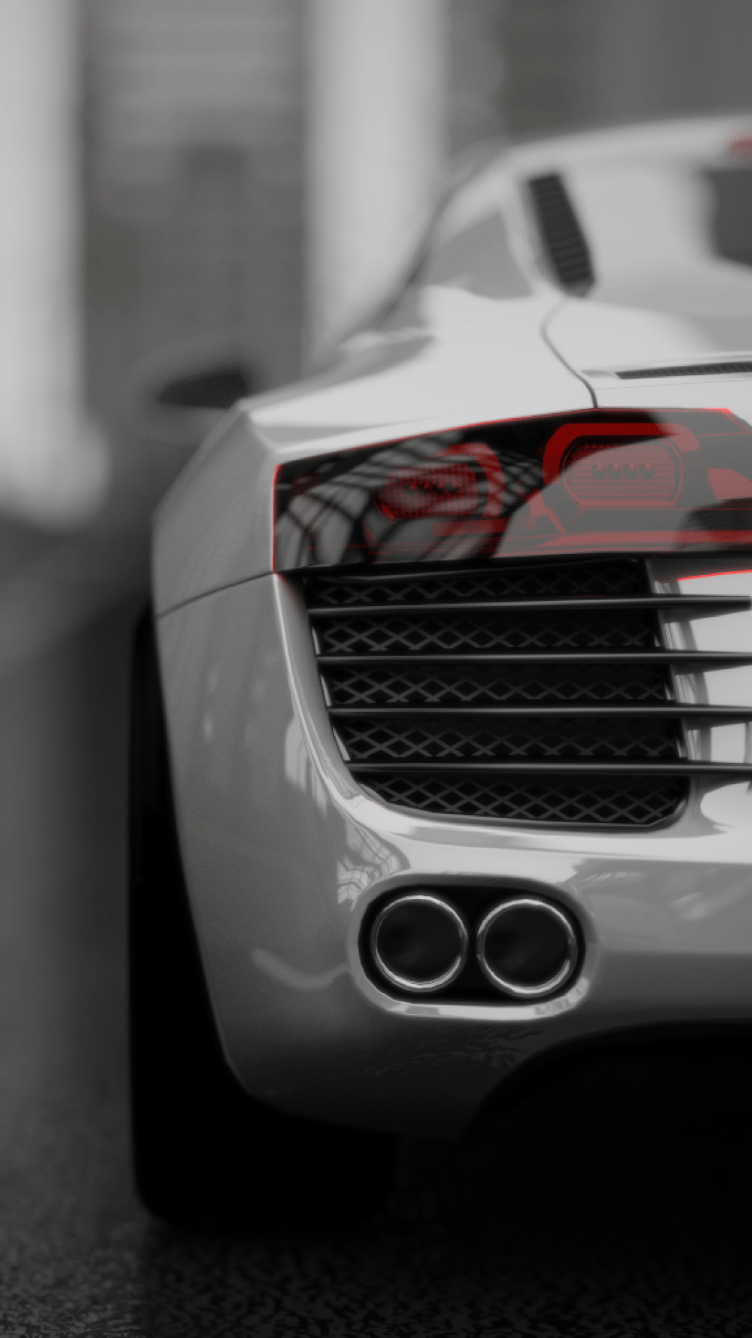 Audi R8 Speed IPhone Wallpaper  IPhone Wallpapers  iPhone Wallpapers