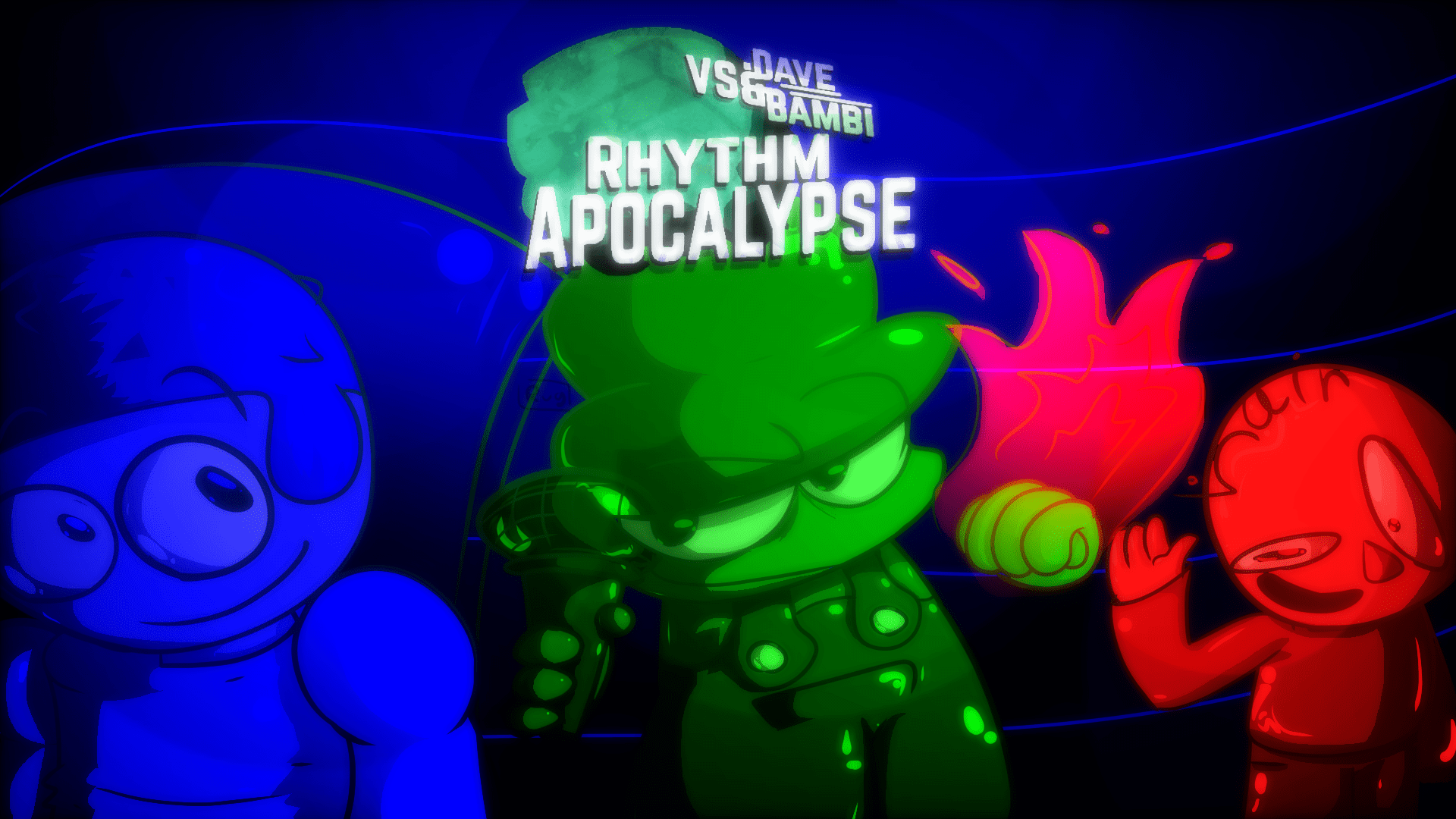 1920x1080 VS Dave & Bambi: Rhythm Apocalypse by jac0bb!