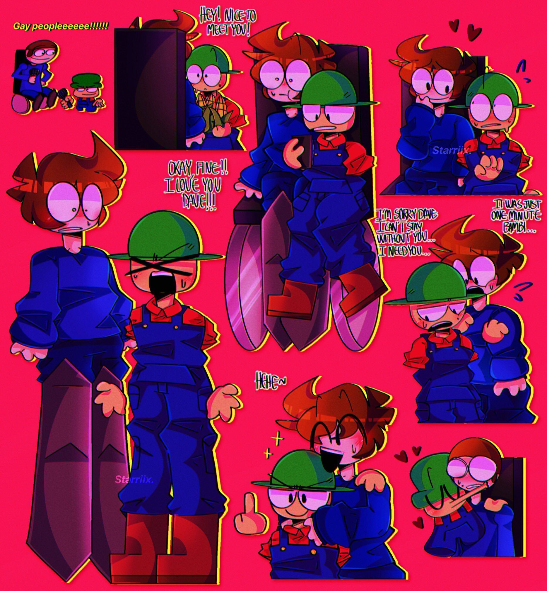 1868x2016 starriixu on X: OMG NO WAY!!!! #daveandbambi #vsdaveandbambi / X