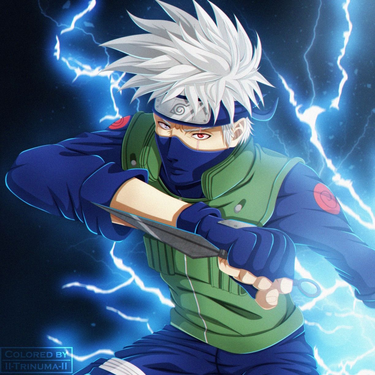 Kakashi iPad Wallpapers - Top Free Kakashi iPad Backgrounds ...