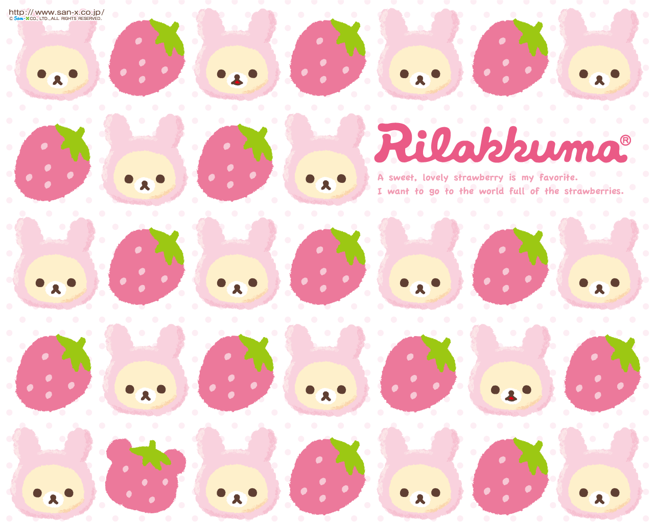 Kawaii Strawberry Wallpapers Top Free Kawaii Strawberry Backgrounds Wallpaperaccess