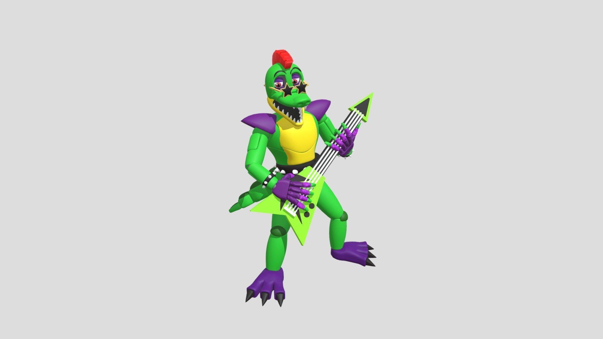 1920x1080 Fnaf Montgomery Gator Remake Free 3D model by Glamrock Freddy [3Da0cc7]