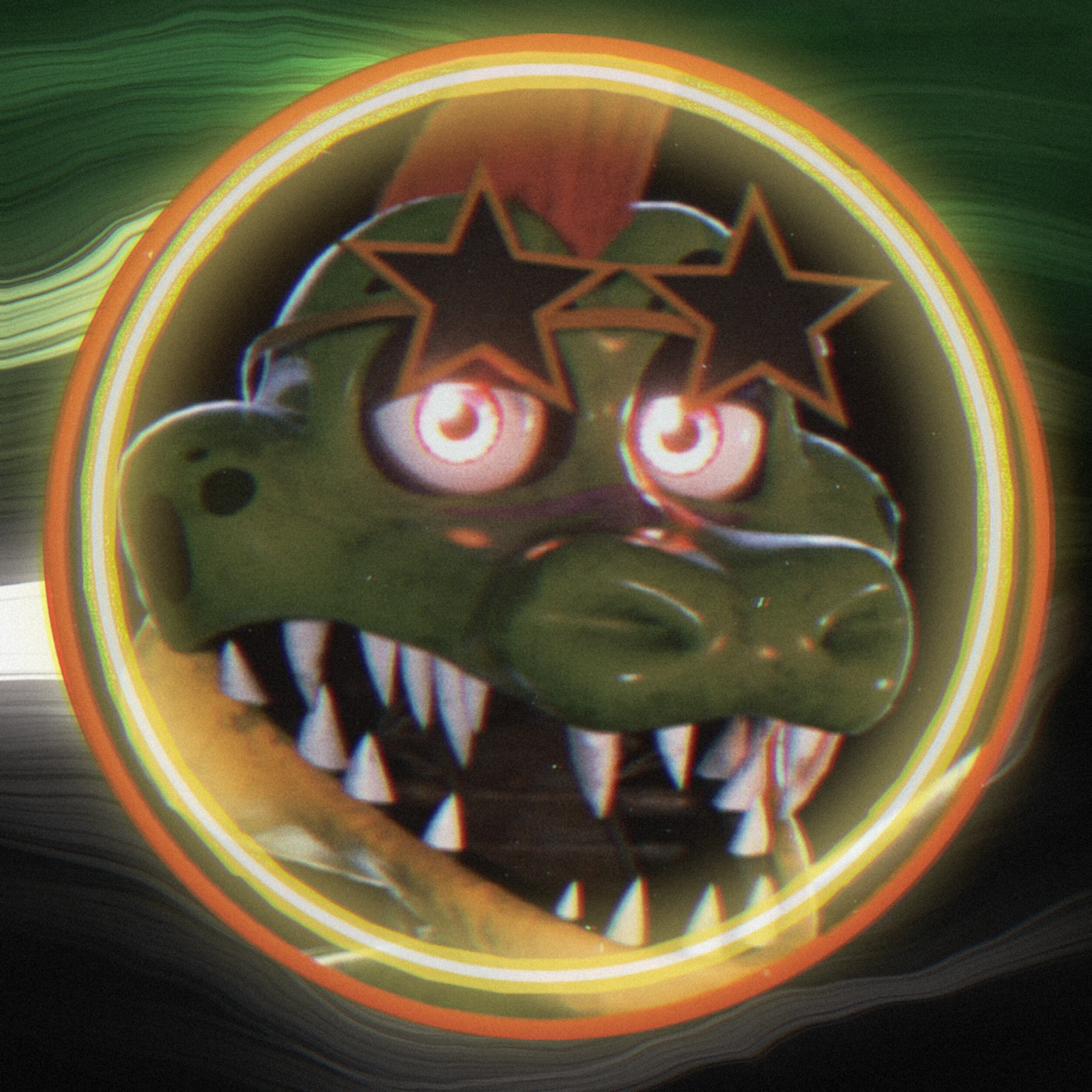 2508x2508 FNAF Montgomery Gator Wallpaper