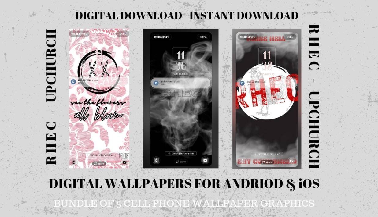 1236x712 Upchurch RHEC Wallpaper Screen Instant Digital Download Ryan