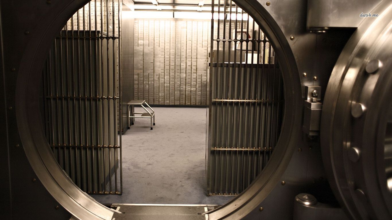 1366x768 bank vault Picture