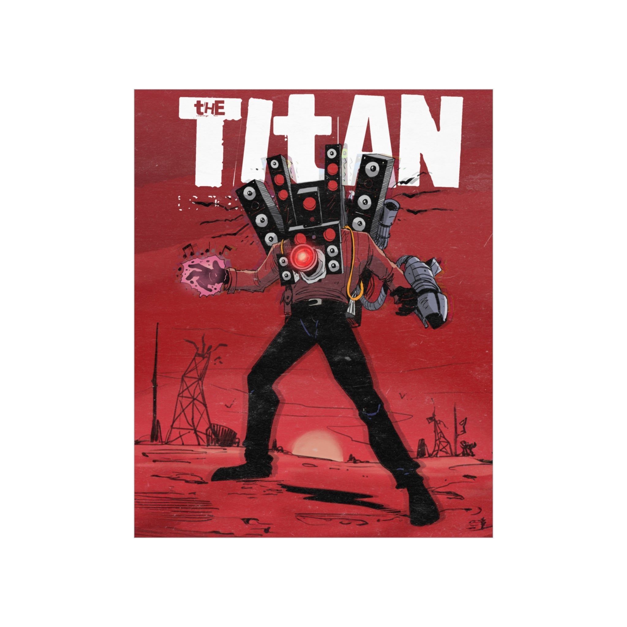 Titan Speakerman Wallpapers - Top Free Titan Speakerman Backgrounds