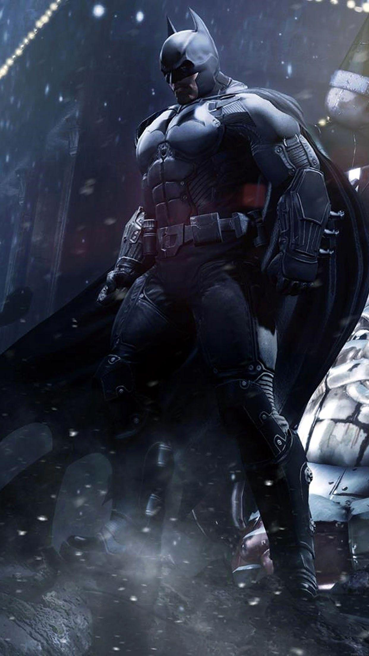 1242x2208 Batman 2016 Wallpaper