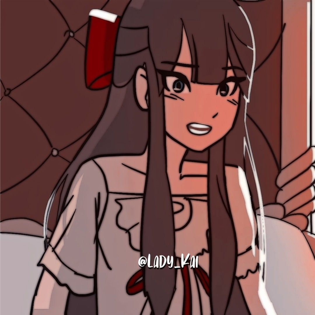 1080x1080 Blair//My Story Animated Icon. Cute doodles, Animated icons, Animation