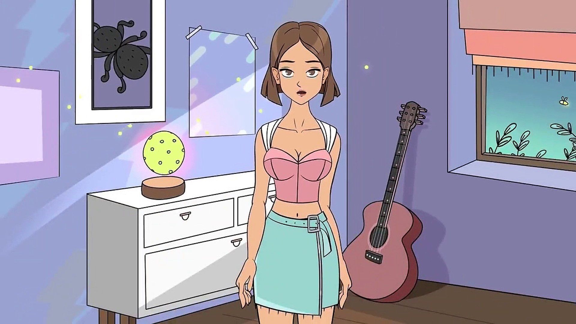 1920x1080 Dad Wants me Look Like Billie Eilish My Animated Story