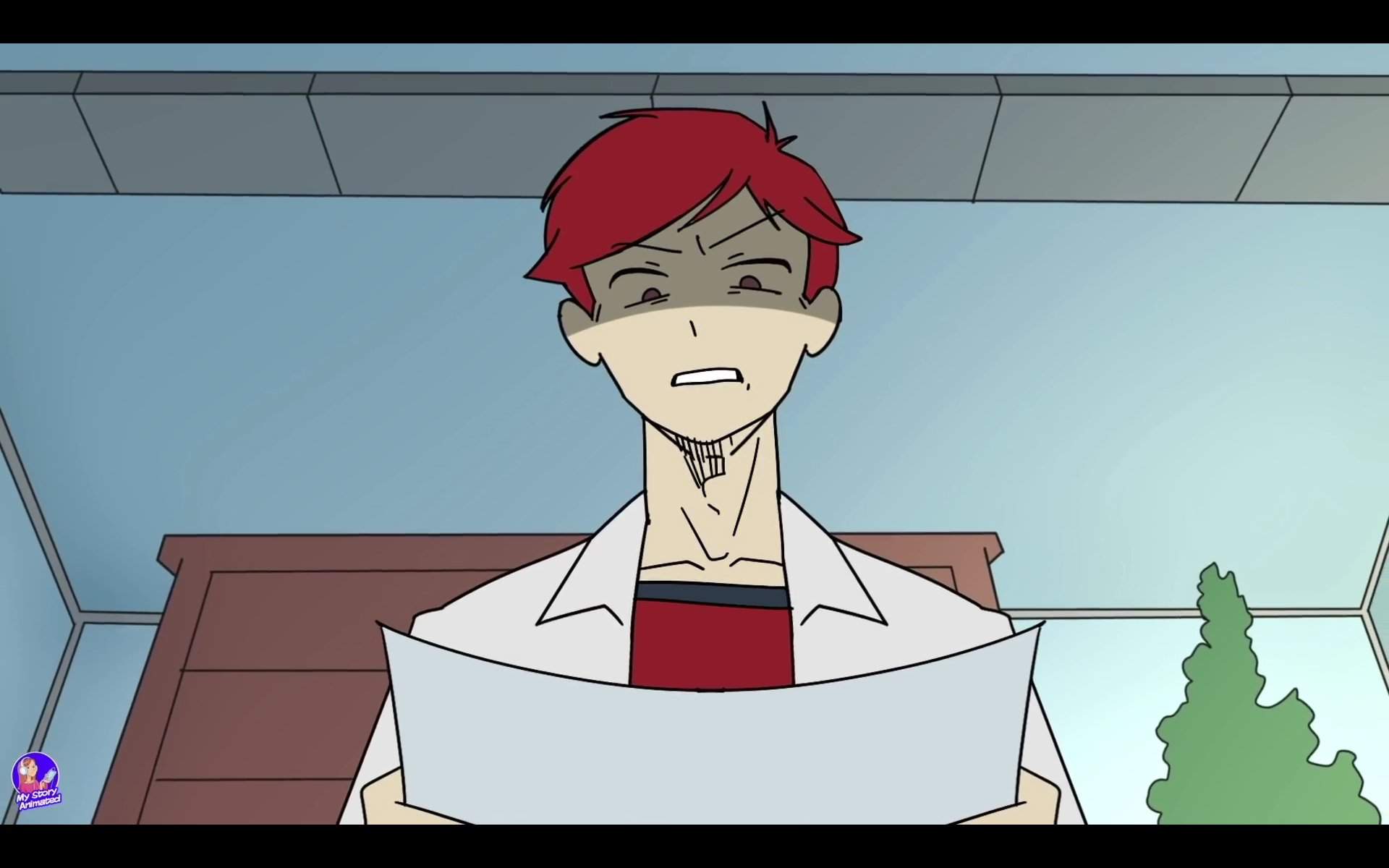 1920x1200 I caught Leon and Fuyuhiko red had handed on my story animated (Good channel btw)