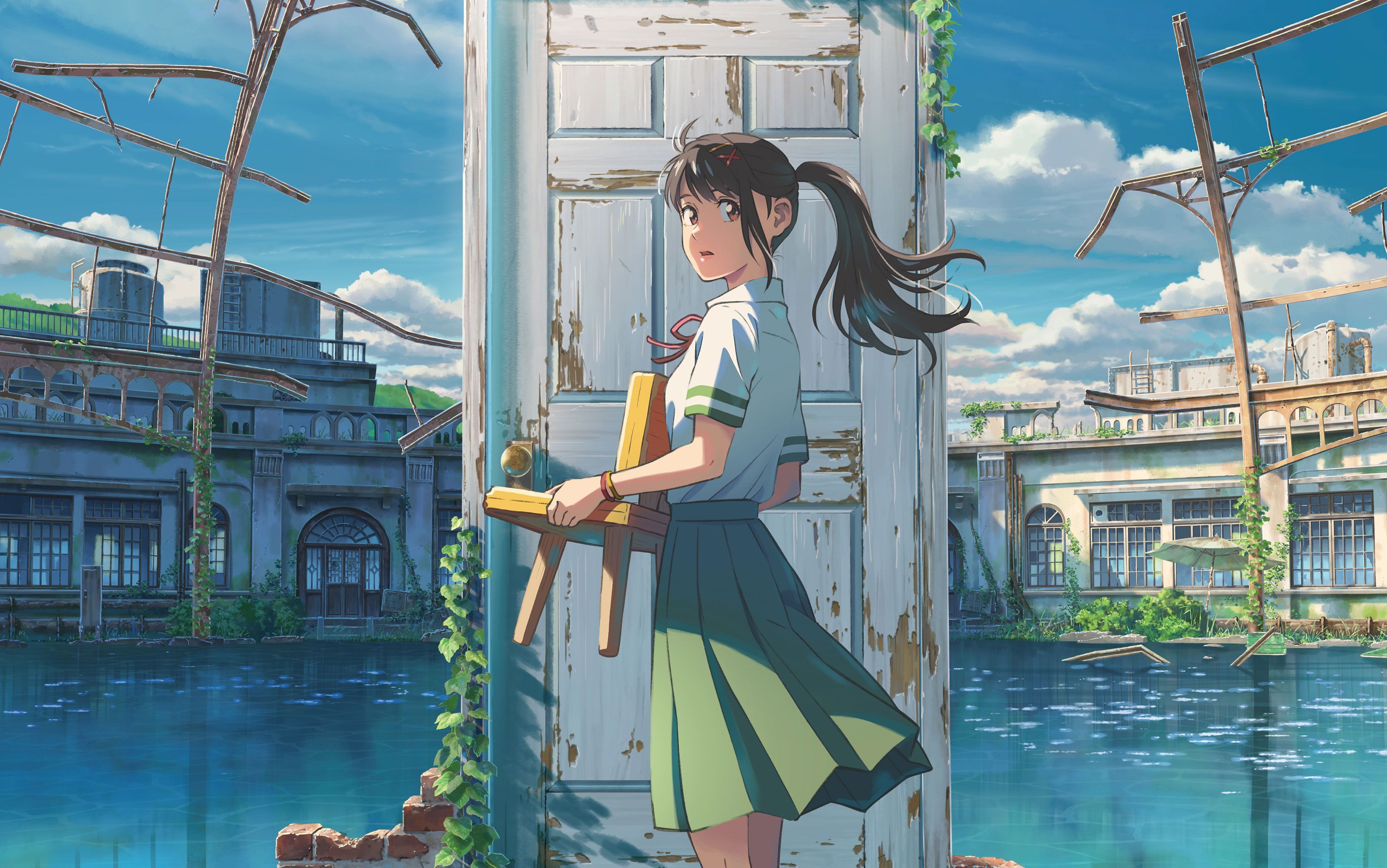 3292x2060 Suzume' Is the Best Animated Movie of the Year So Far