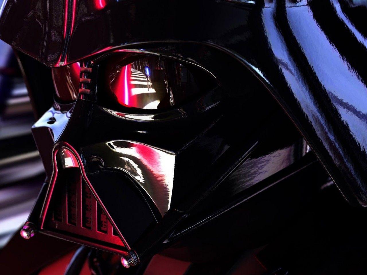 1280x960 Demonic Darth Vader Wallpaper